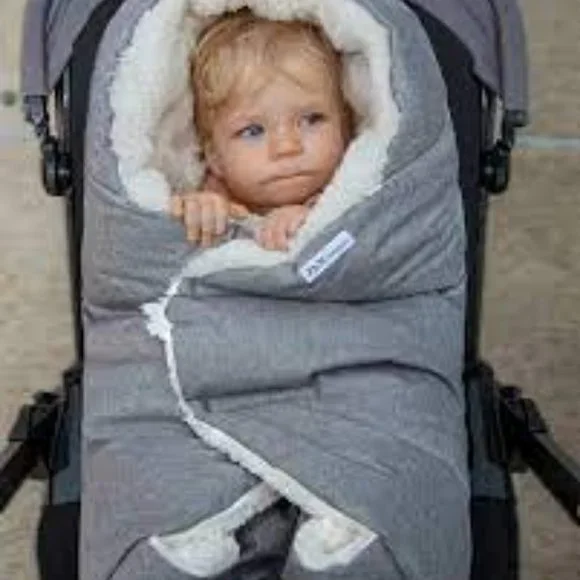 7am Enfant Nido Wrap Small 0 to 6 months - Grey - Picture 3 of 7